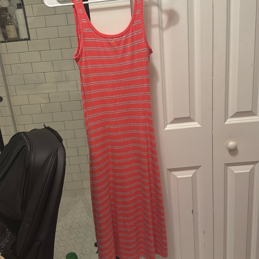 MARC NEW YORK XS summer dress fit with flare bottom